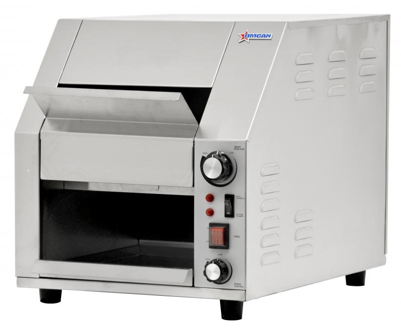 Stainless Steel Conveyor Toaster with 9 5/8� Conveyor Belt 1 Stainless Steel Conveyor Toaster with 9 5/8� Conveyor Belt